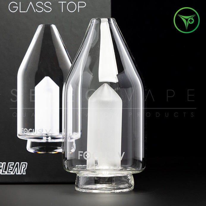 Focus V Carta 2 Replacement Glass Tops Attachment