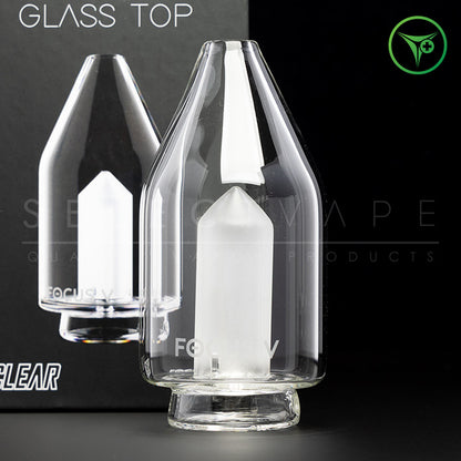 Focus V Carta 2 Replacement Glass Tops Attachment